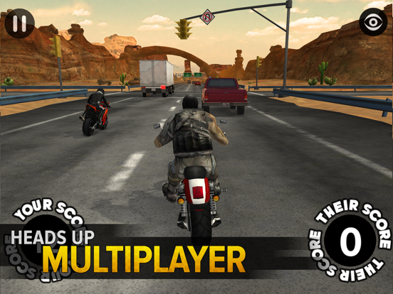 Highway Rider на iPad