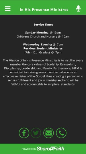 In His Presence Ministres(圖3)-速報App