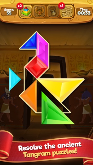 Tangram Master - Puzzle Games(圖1)-速報App