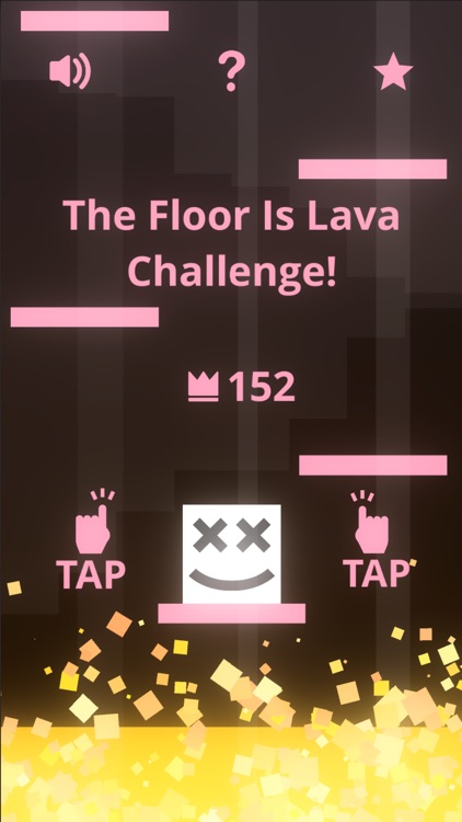 The Floor Is Lava Challenge!