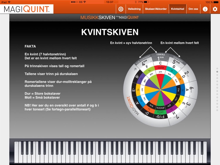 Musikkskiven - Forstå basisen i all musikk screenshot-4