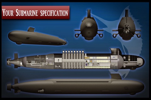 Russian Navy War Fleet - Submarine Ship Simulator screenshot 2