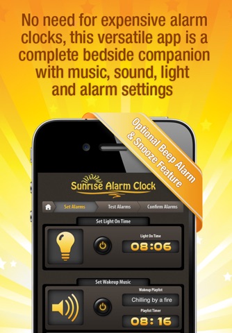 Sunrise Alarm Clock – Dawn Simulator screenshot 4