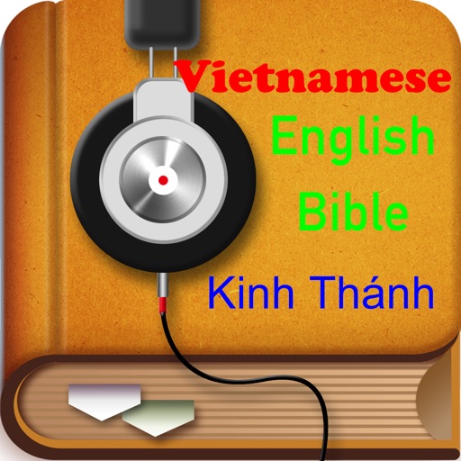 Holy Bible Audio Book in Vietnamese and English Icon