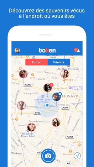 Token - Partagez vos souvenirs en cours de route.(圖1)-速報App
