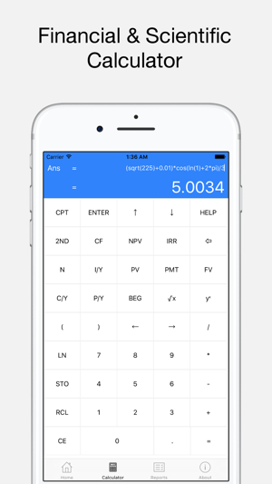 Ray Financial Calculator(圖2)-速報App