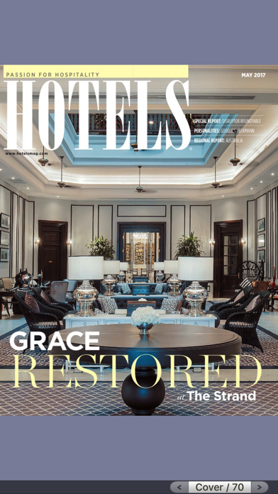 HOTELS Magazine screenshot1