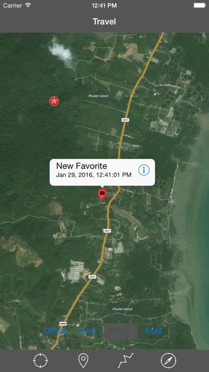 PHUKET ISLAND – GPS Travel Map Offline Navigator screenshot-4