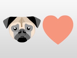 Pug Love Sticker Pack