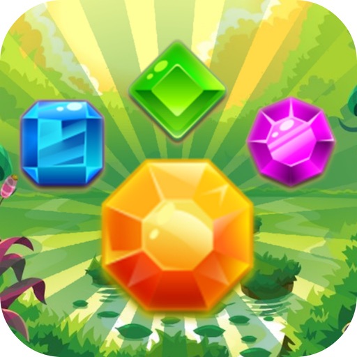 Jewel Diamon Blast Game icon