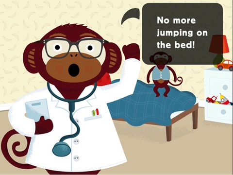 Five Little Monkeys for iPad - náhled