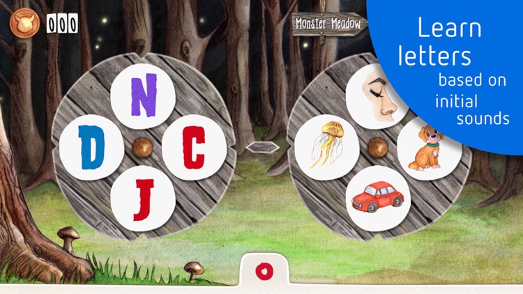 Monster ABC - Learning for Preschoolers screenshot-4