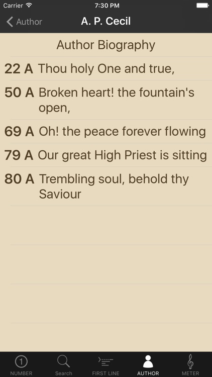 Hymns for the Little Flock screenshot-4
