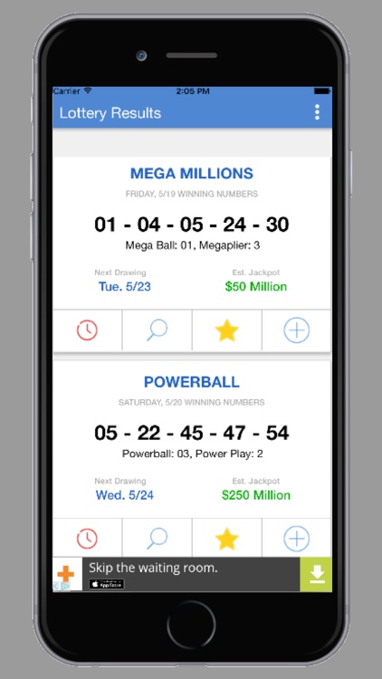 California Lotto Results App