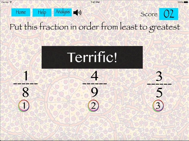 Order fractions(圖2)-速報App