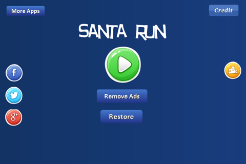 Santa Run Game screenshot 2