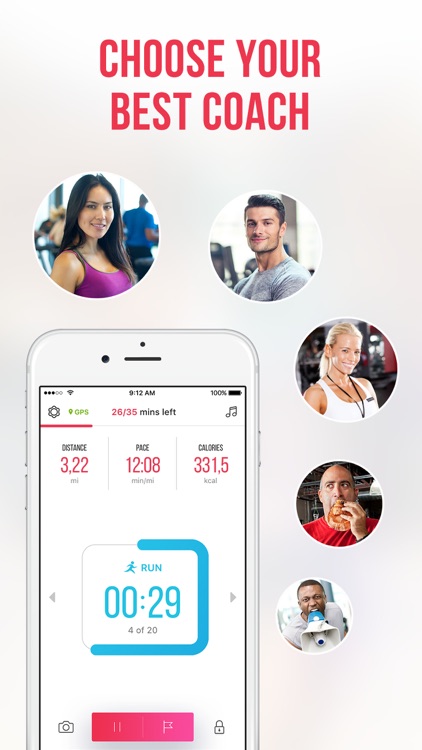 RUNNING for weight loss: workout & meal plans screenshot-4