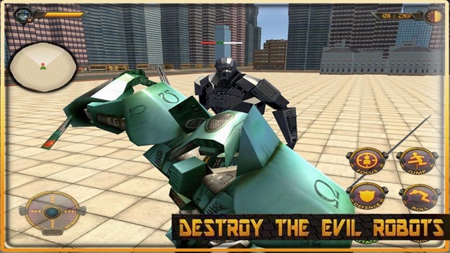 Future Robot Fight 3D(圖2)-速報App