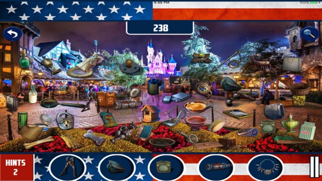 Hidden Objects:USA Adventure(圖3)-速報App