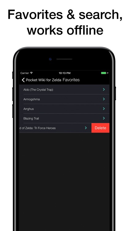 Pocket Wiki for Zelda screenshot-3
