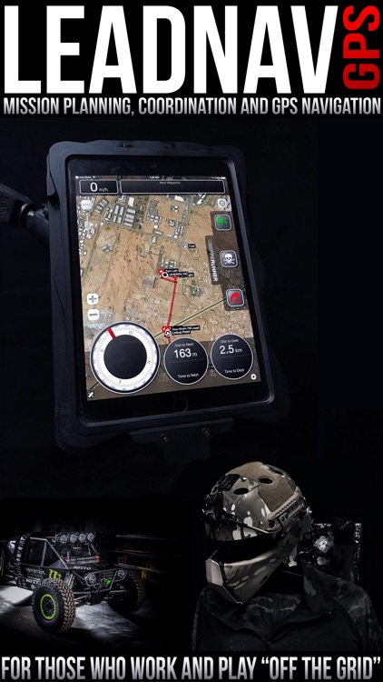 LeadNav GPS - Planning, Coordination, Navigation
