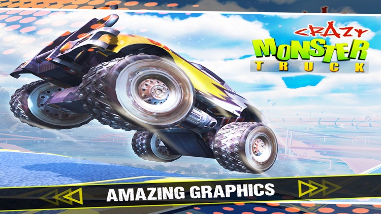 Crazy Monster Truck Racing Game