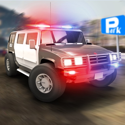 Hummer Police Parking icon