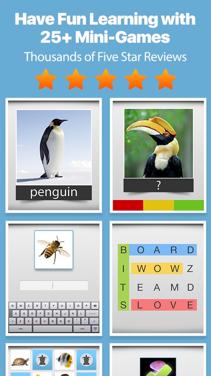 Bitsboard Flashcards & Games