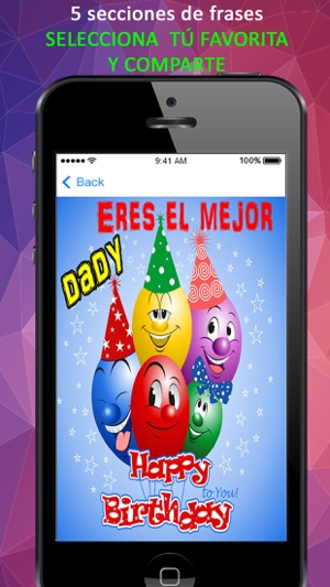 Frases para Papá: Feliz Cumpleaños Papá(圖5)-速報App