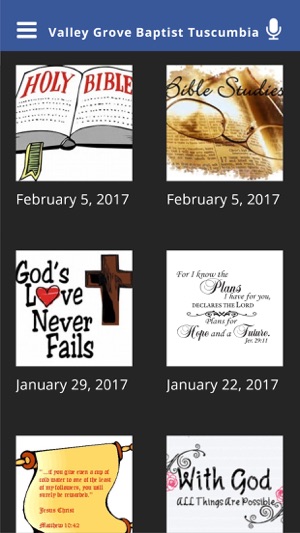 Valley Grove Baptist Tuscumbia(圖1)-速報App