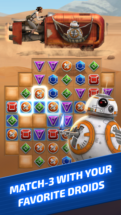 Star Wars: Puzzle Droids™ Screenshot 1