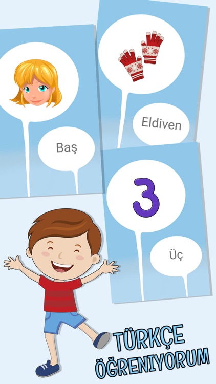 My first words - Learn Turkish for kids screenshot-3