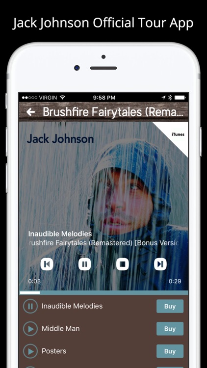 Jack Johnson Official Tour App screenshot-3