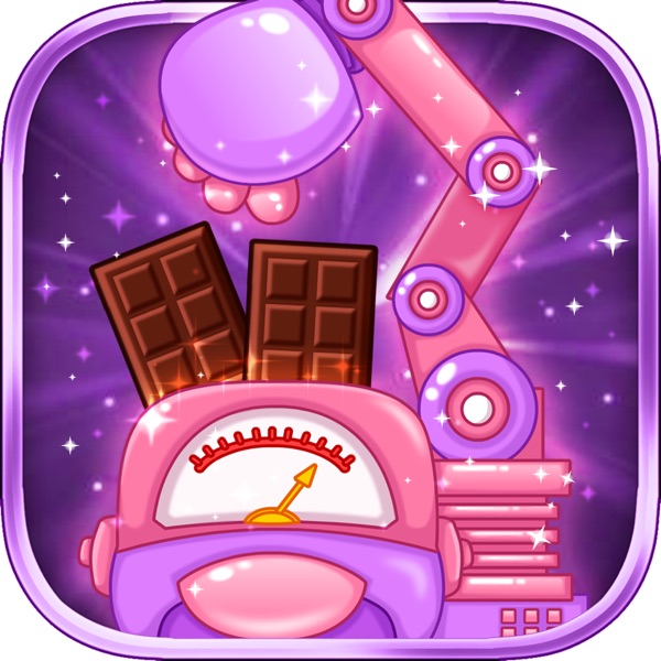 MAGIC CHOCOLATE CANDY FACTORY - COOKING GAME MAGIC CHOCOLATE CANDY FACTORY - COOKING GAME