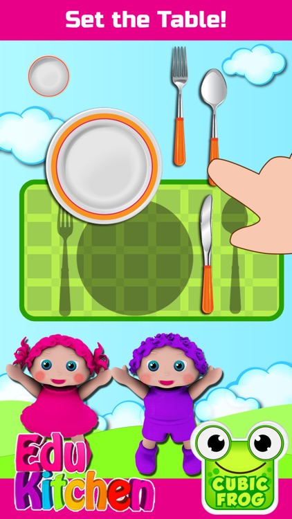 Toddlers Food Games-EduKitchen screenshot-3
