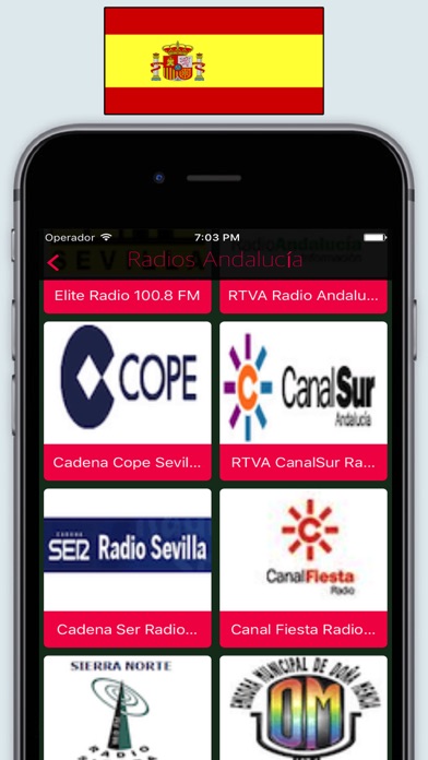 España Radios / Emisoras de Radio en Vivo AM y FM screenshot 4