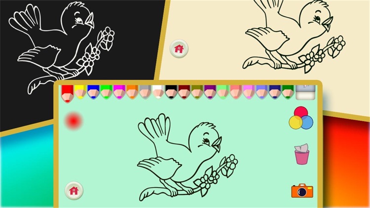 Happy Drawing World  123 screenshot-3