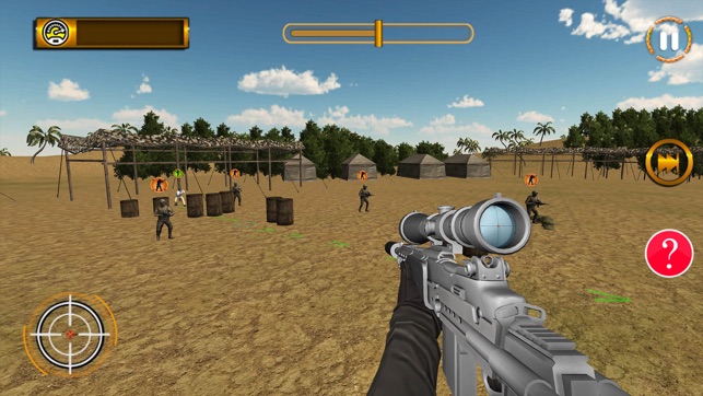 Critical Shot Sniper: Combat Shooting Ga