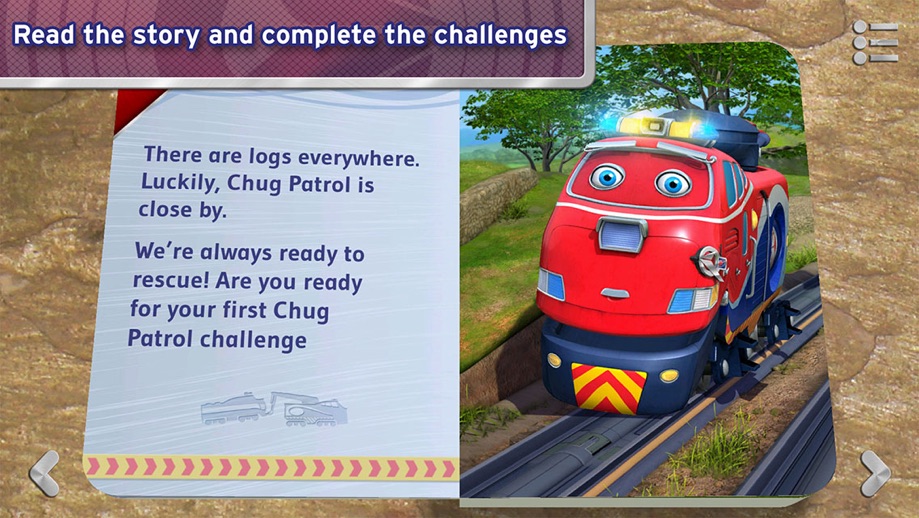 【图】Chug Patrol: Ready to Rescue – Chuggington Book(截图3)