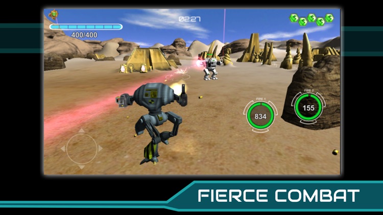 Salvage Robot screenshot-3