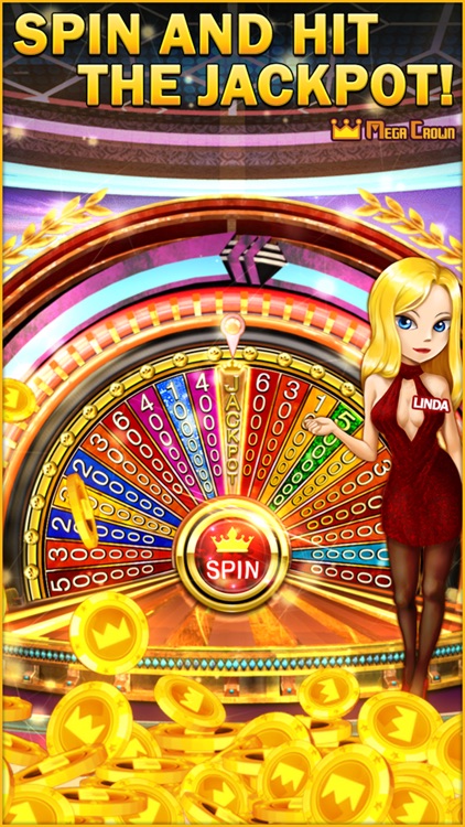 Vegas Slots Casino Mega Crown screenshot-0