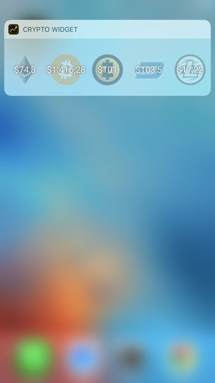 Crypto Currency Widget & Complication: Ethereum screenshot-4