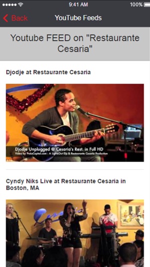 Restaurante Cesaria Boston(圖5)-速報App