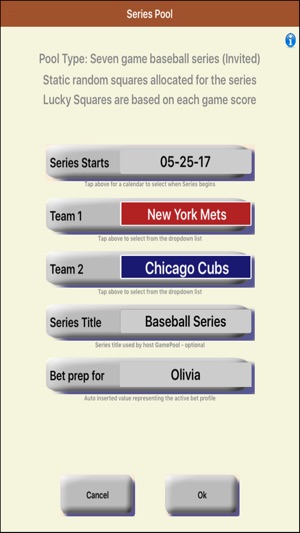 GameBet for Baseball GamePool(圖3)-速報App