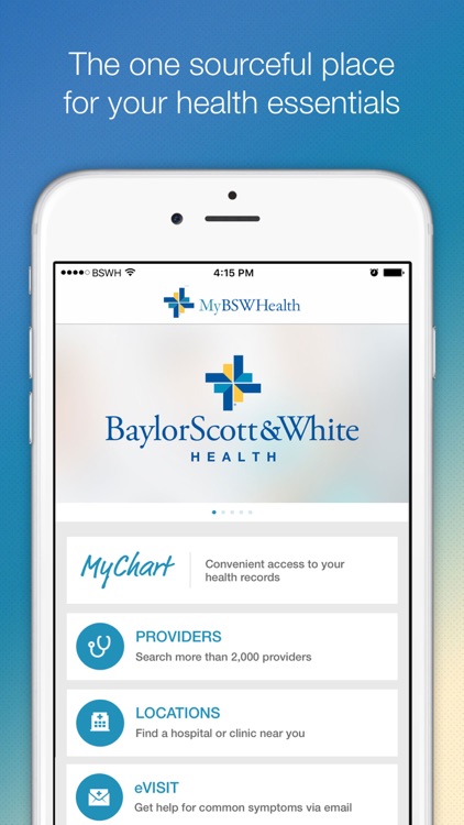 MyBSWHealth