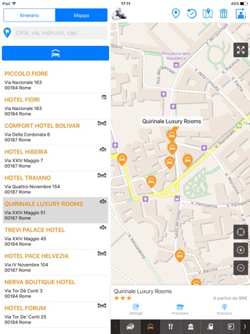 ViaMichelin GPS, Route Planner screenshot 3