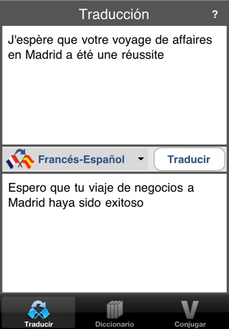 Traductor Español-Francés (Offline) screenshot 4