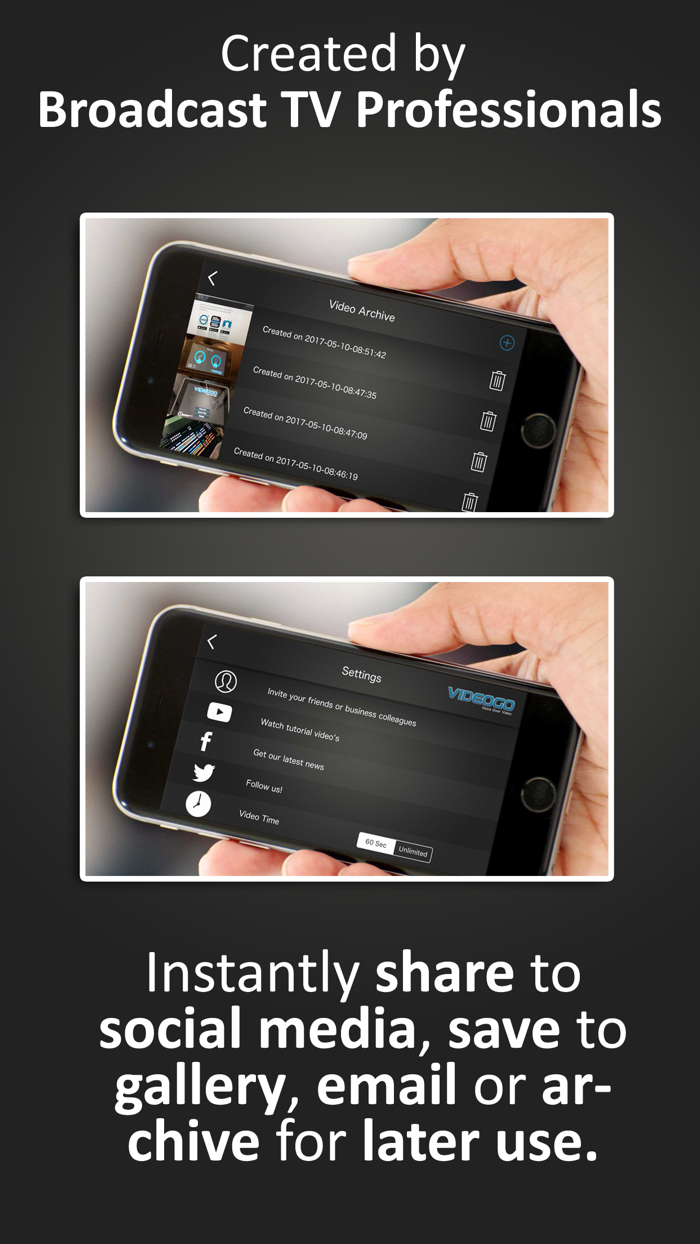Voice Over Video from VideoGo