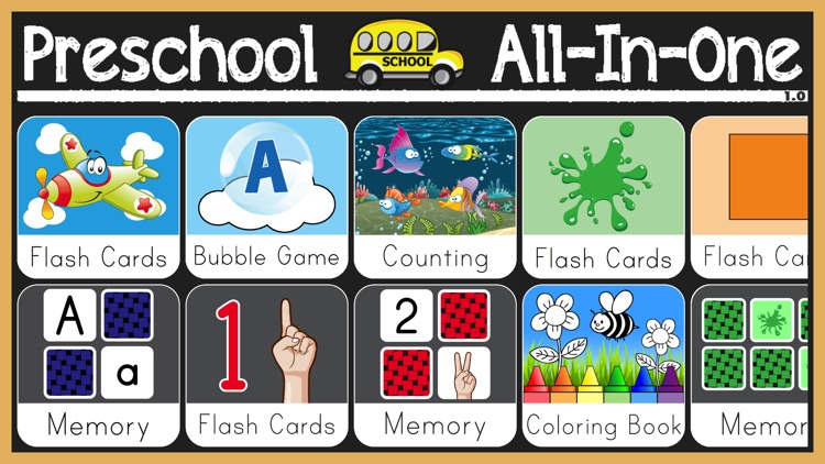 Preschool All-In-One