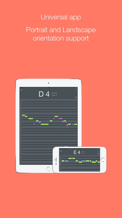 OnPitch - Monitor your pitch, learn to sing better screenshot-3